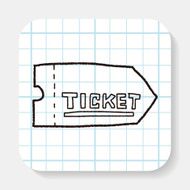 ticket doodle N5