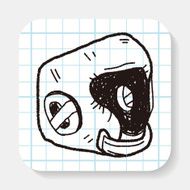 helmet doodle N4
