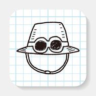 hat doodle N3