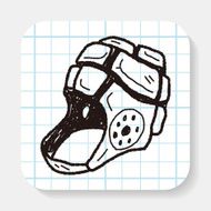 helmet doodle N5