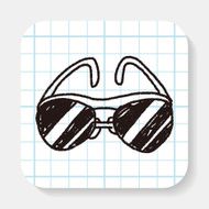 sunglasses doodle N3