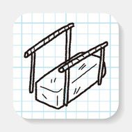 parallel bar doodle