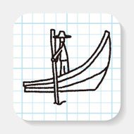 Boat doodle N21