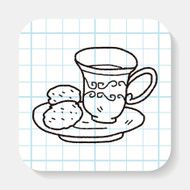 afternoon tea doodle N2