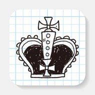 doodle king crown N6