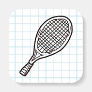 Doodle Tennis racket N2