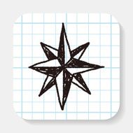 compass star doodle N2