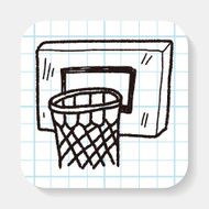 basketball doodle