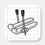 ski doodle