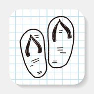 Flip flop doodle N2