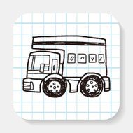 doodle travel car