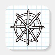 Rudder doodle N4