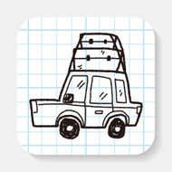 doodle travel car N2