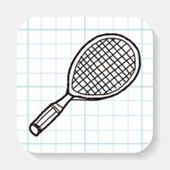 Doodle Tennis racket N3
