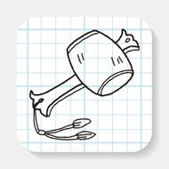 wish hammer doodle