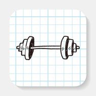 Doodle Dumbbell N3