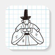 Japanese king doodle