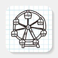 Ferris wheel doodle N4