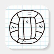 Volleyball doodle
