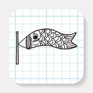 Japanese kite doodle