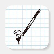 golf doodle