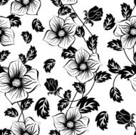 Seamless Floral Pattern N18