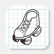 doodle roller skates N2