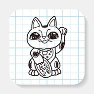 Lucky Cat doodle