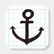 Anchor doodle N7