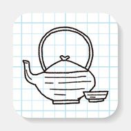 Teapot Doodle N3