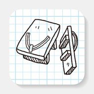 Clogs Shoe doodle