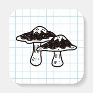 mushroom doodle N6