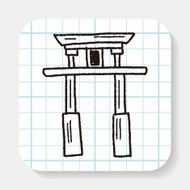 Japan Arch doodle