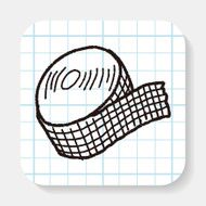 medical tape doodle