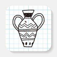 African Vase doodle