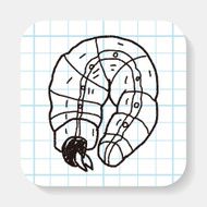 caterpillar doodle