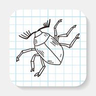insect doodle