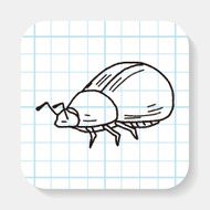 insect doodle N3