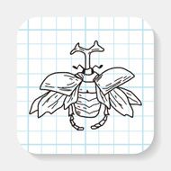 beetle doodle N2