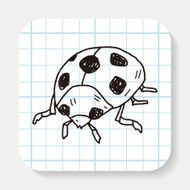 Ladybug doodle