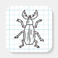 beetle doodle N3