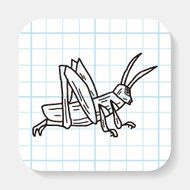 grasshopper doodle N2