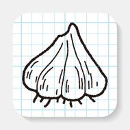 Garlic doodle N2