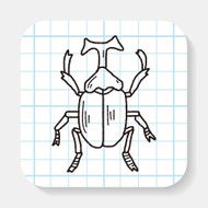 beetle doodle N4