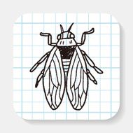 fly bug doodle