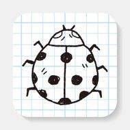 Ladybug doodle N2