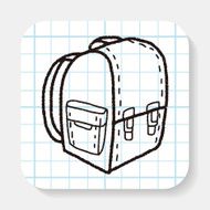 doodle School bag N4