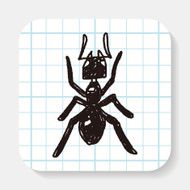 ant doodle