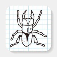 beetle doodle N5
