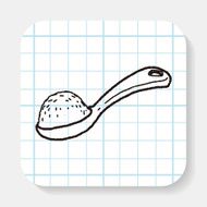 spoon doodle N2